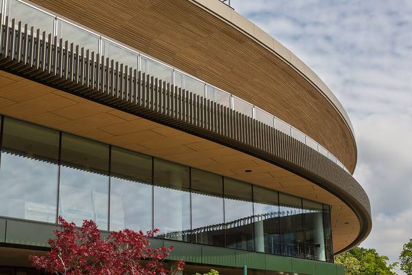 Perfect know-how in different façade types for Wimbledon No.1 Court by seele