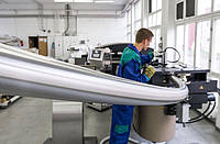seele developed special 3D tube-bending machines.