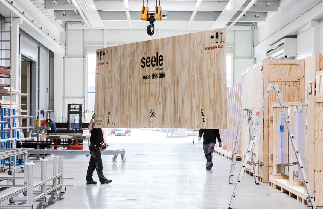 Logistics by seele in Gersthofen