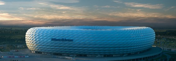 Allianz Arena In Munich Membrance Construction Seele