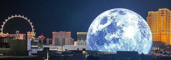 Las Vegas Sphere: Inside the new 18,600 seat entertainment venue