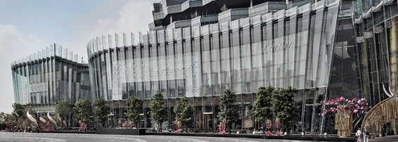 ICONSIAM in Bangkok: all-glass facade - seele