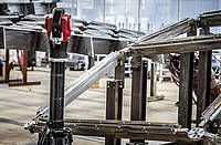 Laserscanner zum Prüfen von konstruktiven Stahlbauelementen