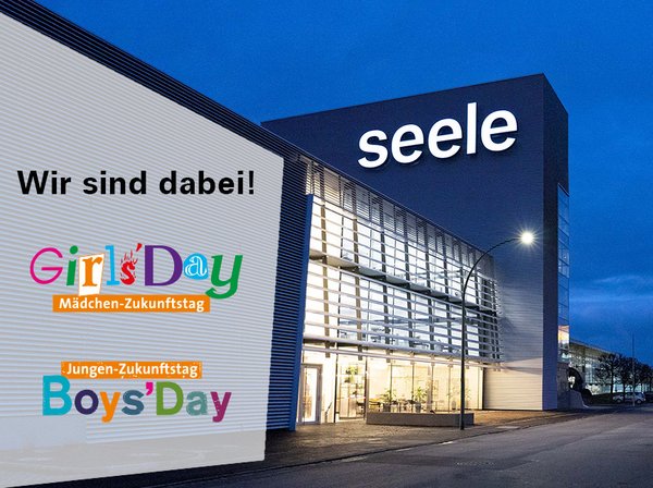 seele takes part in this year's German Girls'Day and Boys'Day