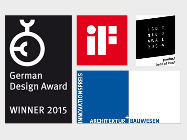 Façade constructor seele was rewarded with the iF Design Award, Architektur+Bauwesen and the German Design Award thanks to its newly developed façade solution iconic skin in the year 2015.
