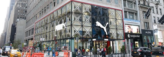 puma new york store