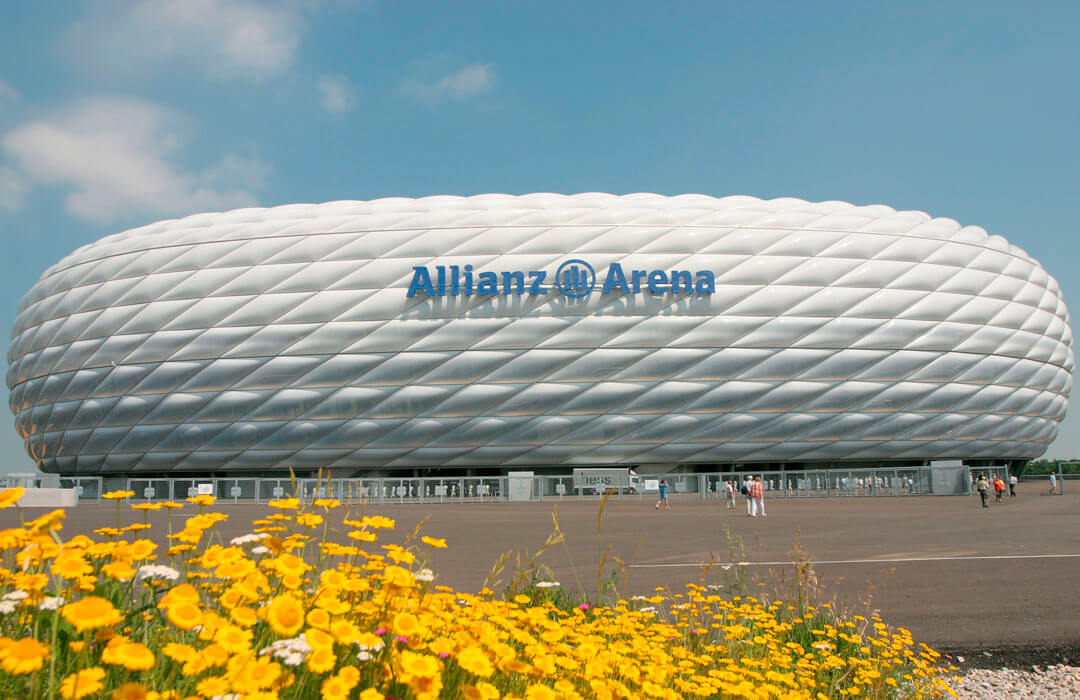 Allianz Arena Google Earth