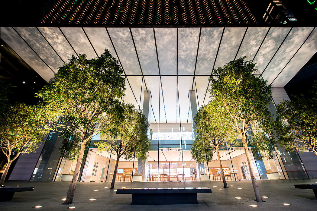 Apple Orchard Road in Singapore: structural glazing façade - seele