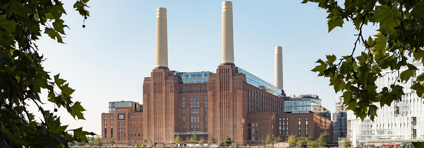 Heritage Windows made by seele for Battersea Power Station