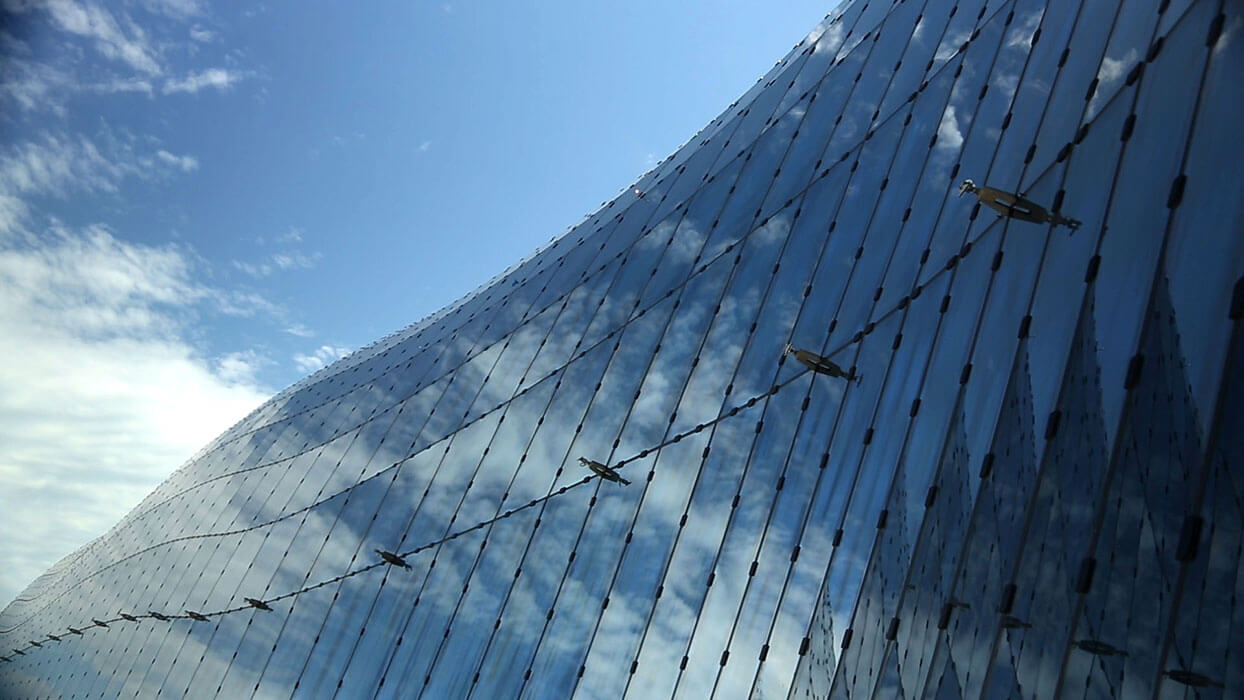 seele realisierte das Stahl-Glas Dach des Chadstone Shoppingzentrums nahe Melbourne, Australien.