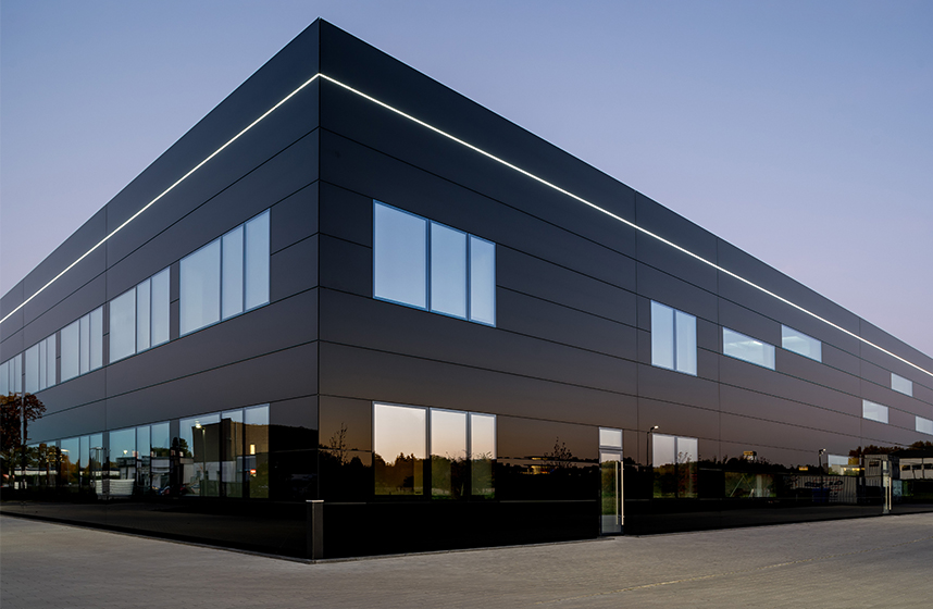 With a U-value of 0.25 (W/m²K), GSP® meets functional requirements for the façade.