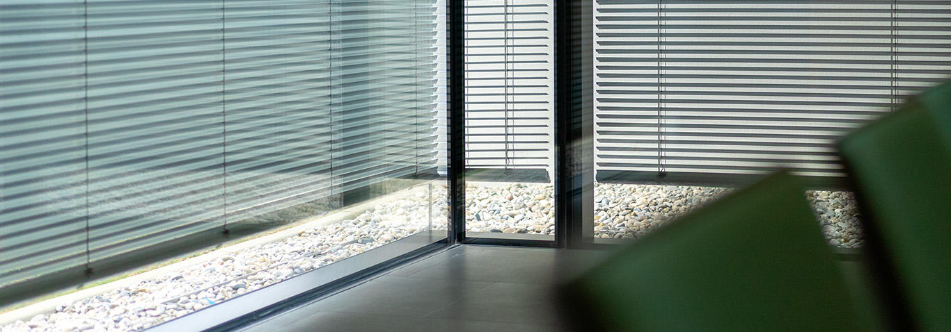 ISOshade® – the façade with the built-in sunblind.