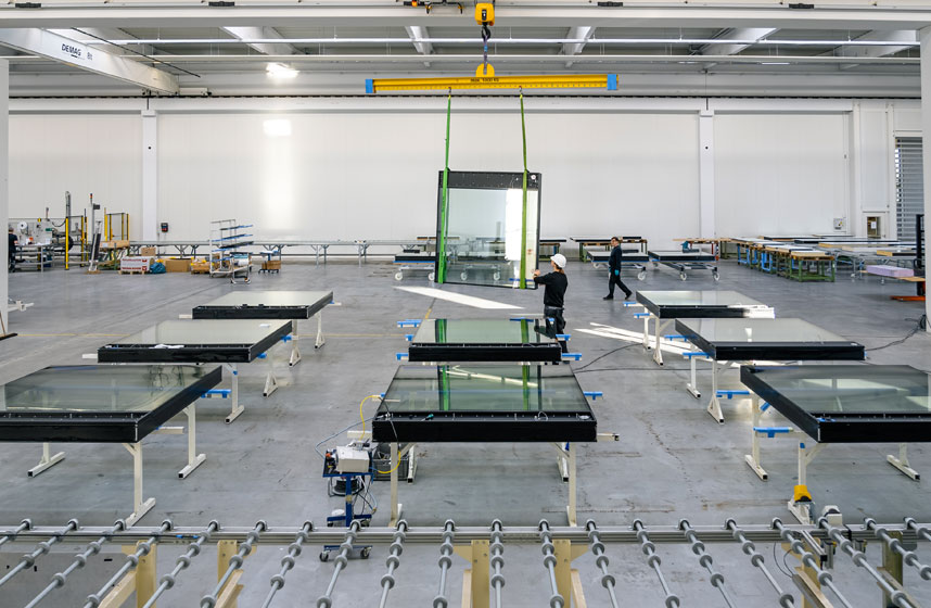 ISOshade® is assembled in Gersthofen/Germany.
