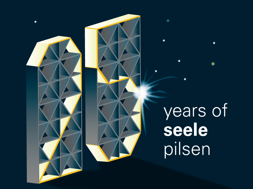 seele pilsen s.r.o. celebrates its 25 years company anniversary